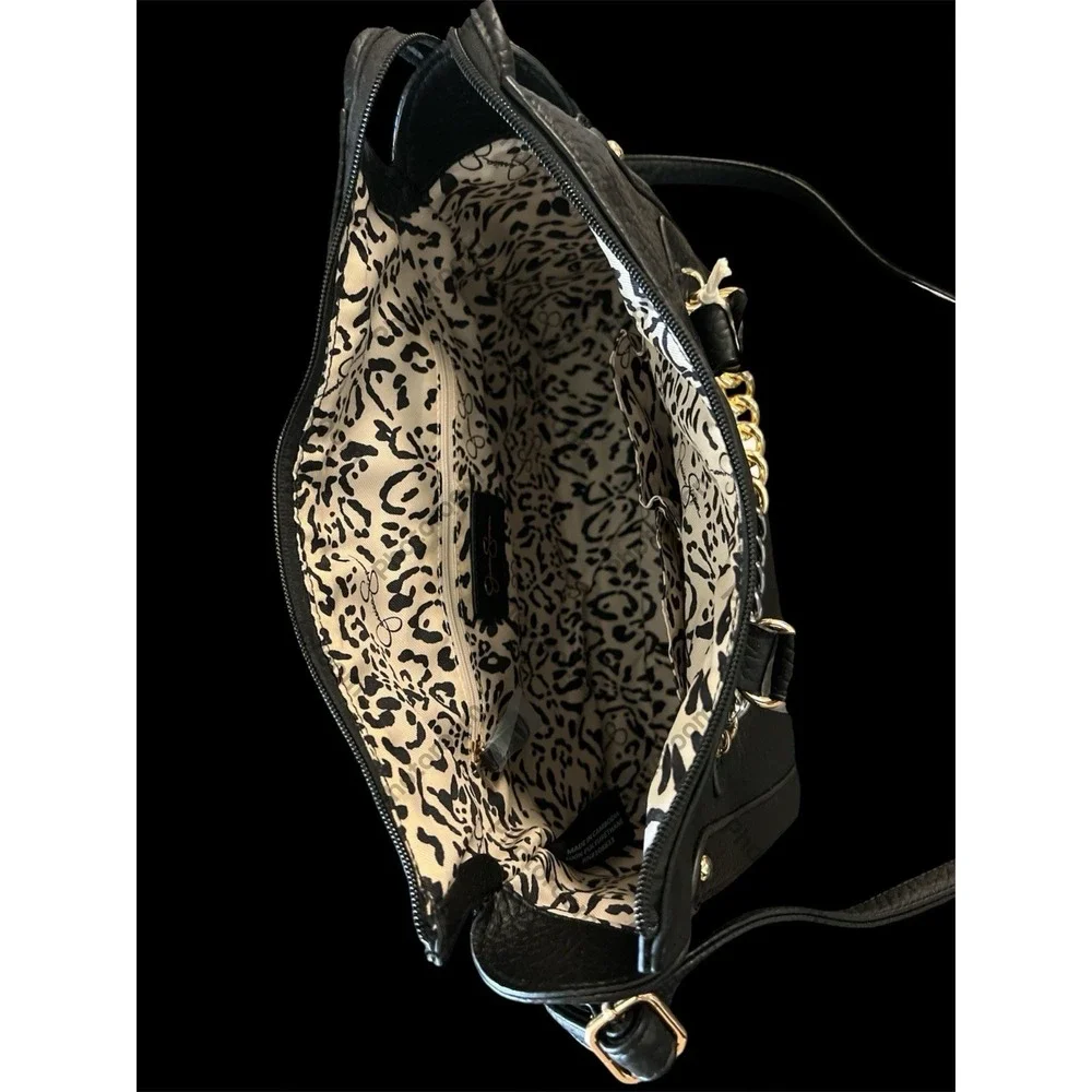 Jessica Simpson Cherish Satchel Meteorite One Size‎